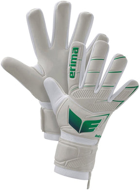 Erima aeroclaw new talent keepershandschoenen heren - wit columbia | maat: 7