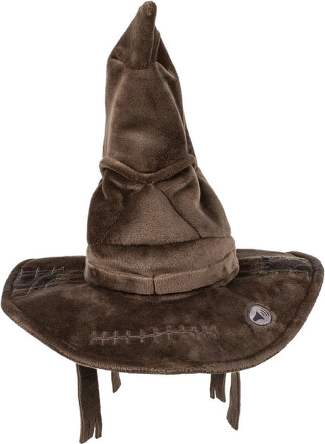 Harry potter - magische sorteerhoed met geluid 22 cm - pluche knuffel - play by play