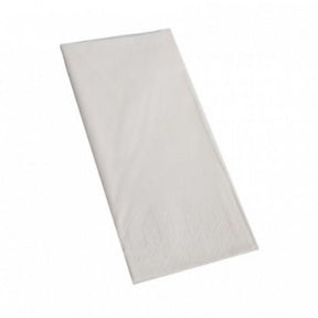 Servet wit 40 x 40 cm 1laags 1 8 vouw 8×125 (1000 stuks)