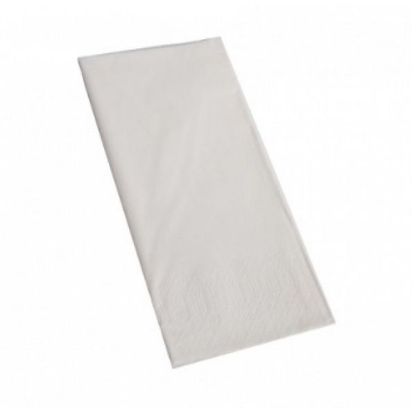 Servet wit 40 x 40 cm 1laags 1 8 vouw 8×125 (1000 stuks)