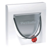 Flap de gato PetSafe con túnel blanco