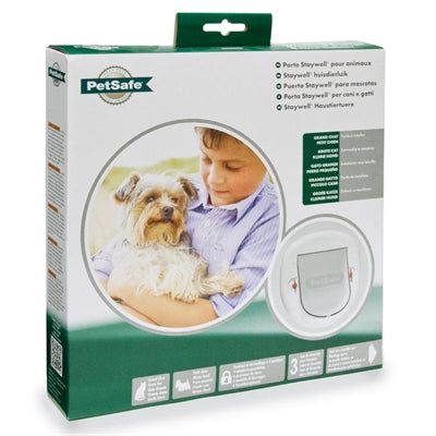 Colgajo de gato de petsafe gato grande perro pequeño 4 posiciones blancas