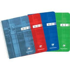 Collegeblok 8549 90g m2 14,8x21cm index a-z 180blz 90vel