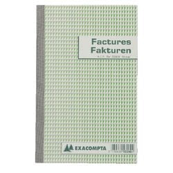 Register facturen 53280x 13,5x21cm tweevoud nl fr
