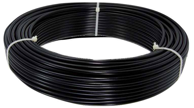 Saccon Gear Outdoor -Kabel 5mm Teflon schwarz 150 Meter DX150