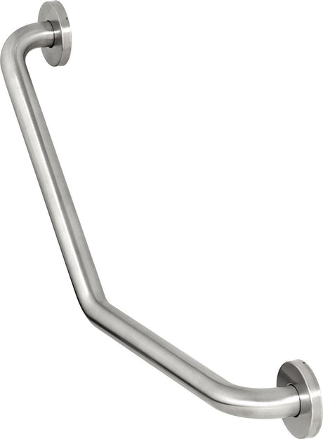Tiger libra - handgreep - wandbeugel 135º - rvs geborsteld