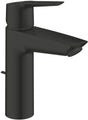 Grohe start wastafelmengkraan - opbouw - 12.1cm uitloop - m-size - trek waste - matte black (mat zwart)