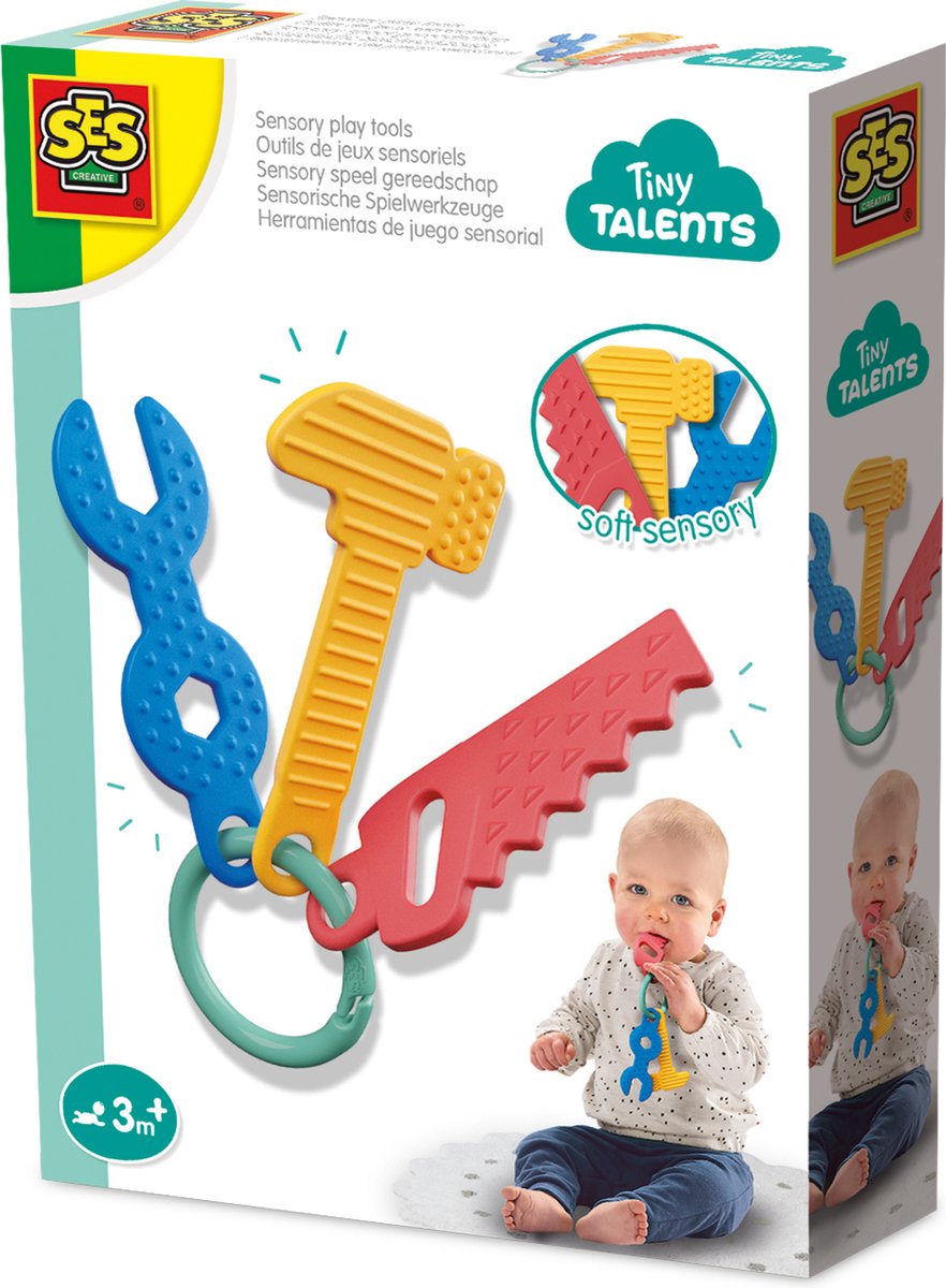 Ses creative ses sensory speel gereedschap