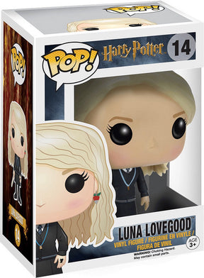 Funko pop harry potter luna lovegood