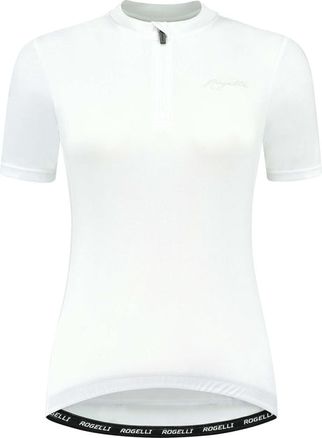 Rogelli core fietsshirt dames - korte mouwen - wit - s