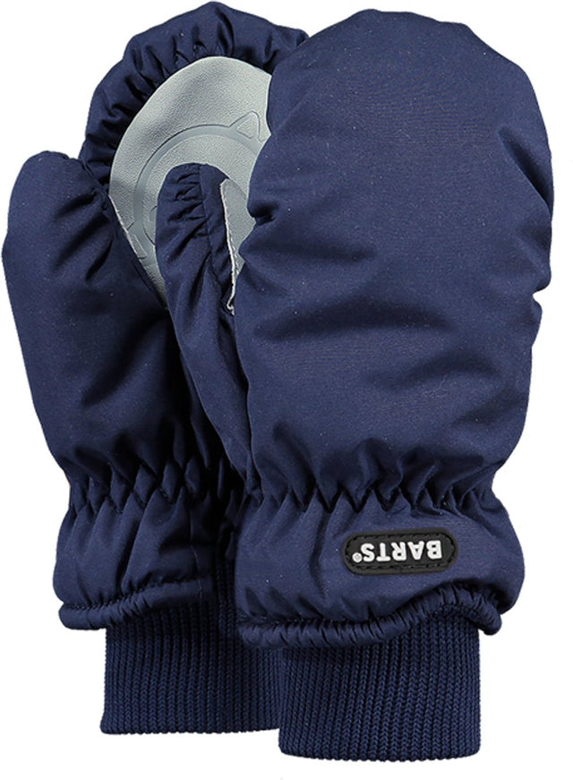 Barts nylon mitts kids wanten kinderen - maat 2 - donkerblauw 2