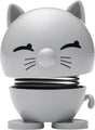 Hoptimist cat 5,5 x 5,9 x 7,3 cm lichtgrijs