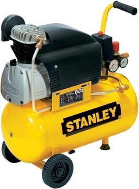 Stanley - compressor met directe aandrijving en smering - 2 pk 24 l 8 bar