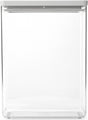 Brabantia tasty+ voorraadbus - stapelbaar - 5,4 l - light grey