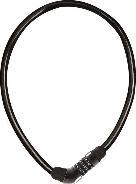 Abus Kabelslot 4408C 65 Zwart - 65cm