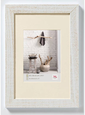 Walther home - houten lijst - fotoformaat 20x30 cm - polair wit