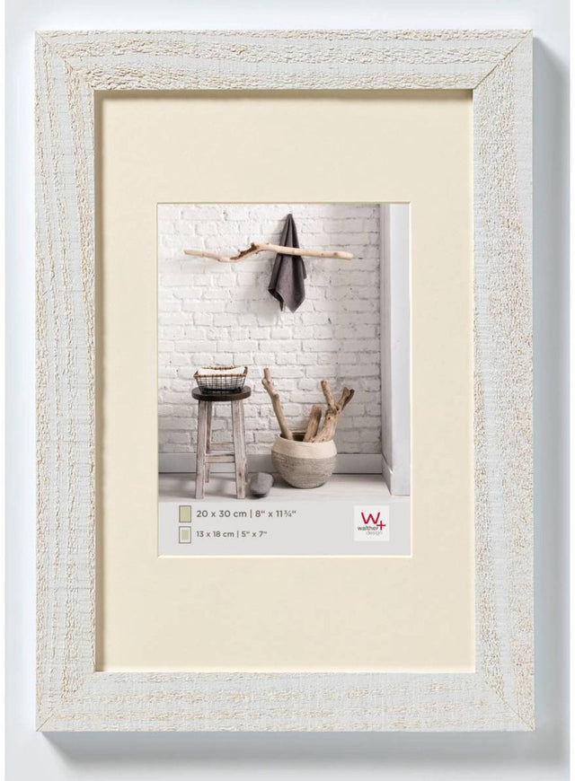 Walther home - houten lijst - fotoformaat 20x30 cm - polair wit