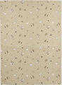 Meyco baby meyco forest animals laken - 100x150 cm - sand