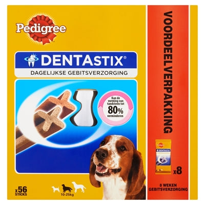 Pedigree Zännstëftung Medium Actripack