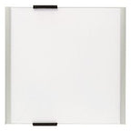 Deurbord info sign durable alu rug acrylplaat 14,9x14,8mm