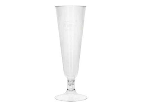 Papstar wijnglazen pure 100ml helder pla 24st