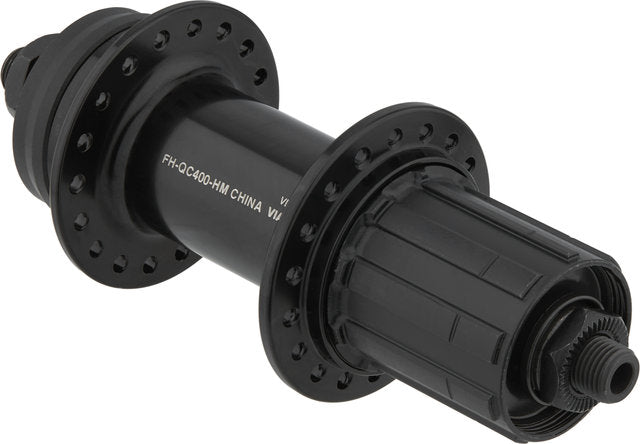 Shimano fh-qc400-hm disc center lock quick release rear hub