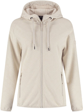 Kjelvik outdoorvest marije zand