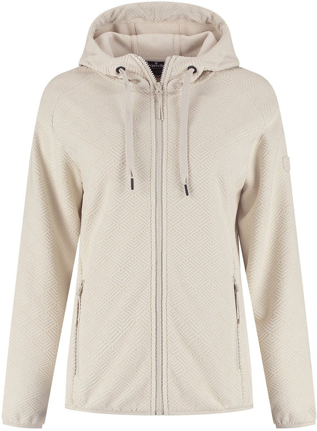 Kjelvik outdoorvest marije zand