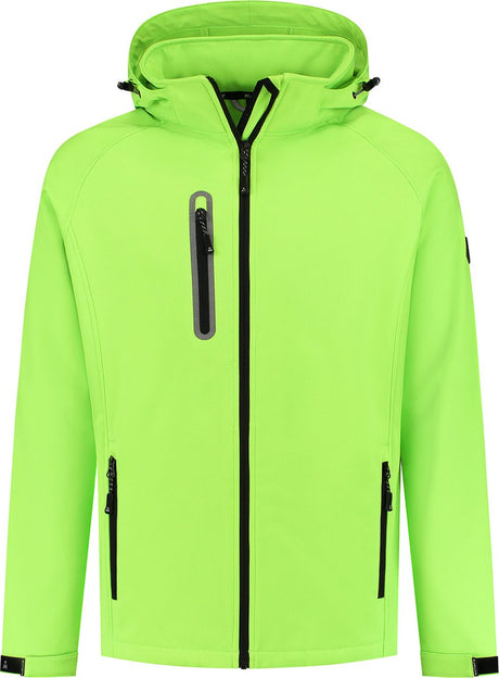 Kjelvik kevan softshelljas heren - maat 2xl xxl