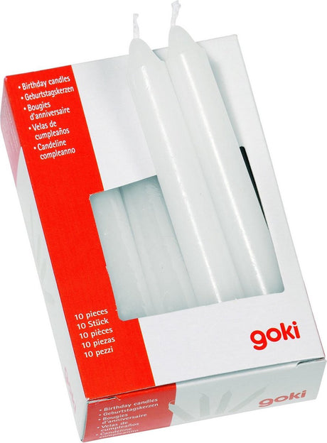 Goki verjaardagskaarsjes, 10st.