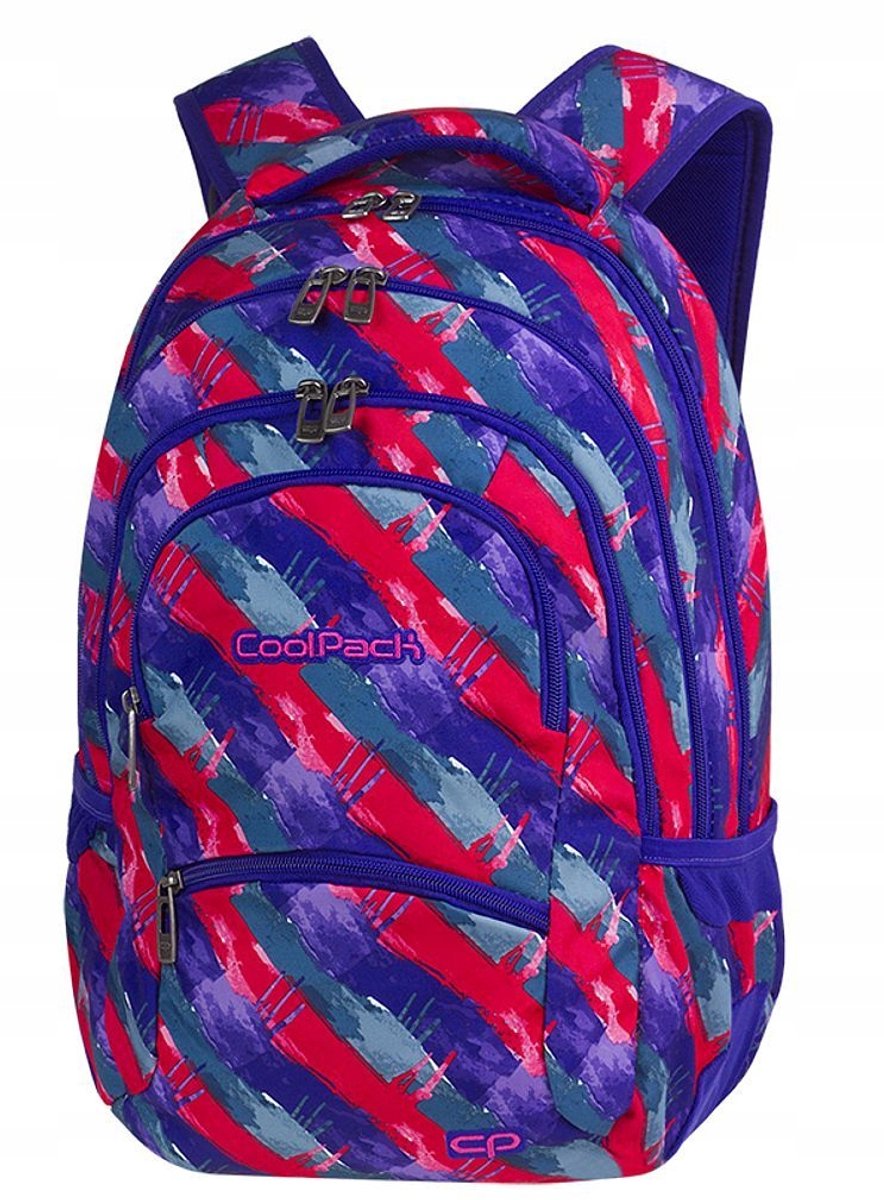 Coolpack rugzak college 28l - ruim en stevig voor school