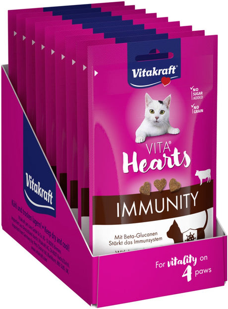 Vitakraft hearts immunity 9x40 gram