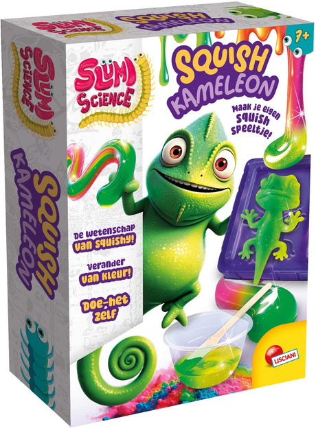 Lisciani - slumi - squish camaleon