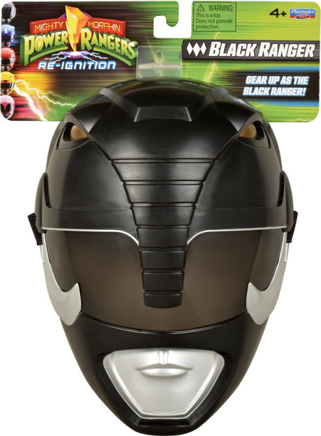 Boti power rangers zwart masker