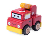 Wonderworld bouw een brandweerauto. +1 | 4 stuks