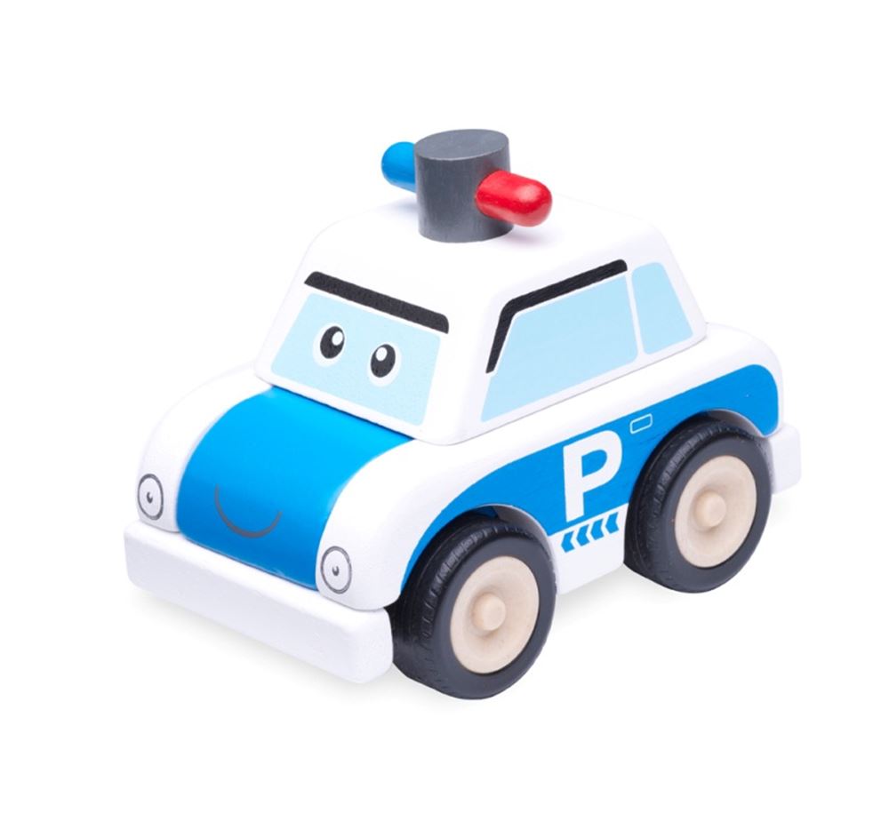 Wonderworld bouw een politieauto. +1 | 4 stuks