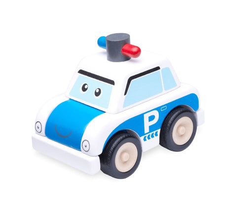 Wonderworld bouw een politieauto. +1 | 4 stuks
