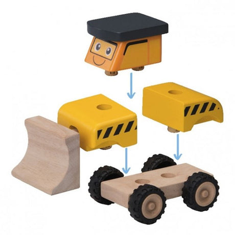 Wonderworld bouw een bulldozer. +1 | 4 stuks