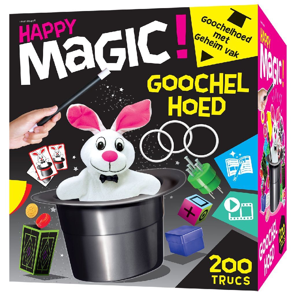 Podstawowe sztuczki Happy Magic Hat 200