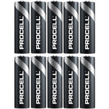 PROCELL AA batterijen AA penlite per 10 stuks