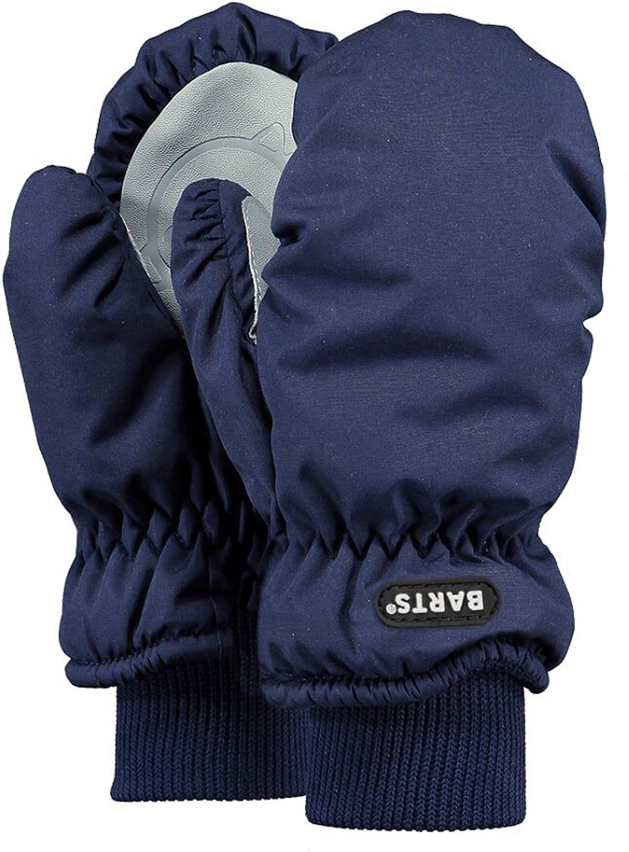 Barts nylon mitts kids handschoenen unisex - maat 4 - donkerblauw 4