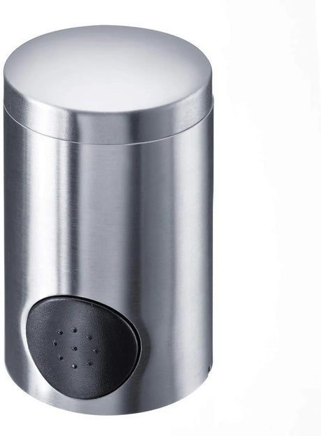 Westmark zoetstofdispenser, hoogte: 8,6 cm, roestvrij staal abs, zilver zwart, 65172260