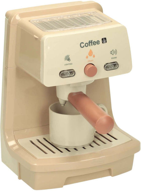 Lobbes speelgoed bv koffie machine met licht en geluid