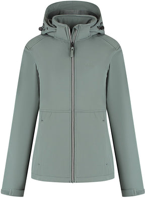 Kjelvik outdoorjas marlien balsam groen
