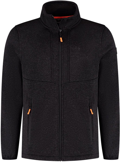 Kjelvik outdoorvest brad zwart