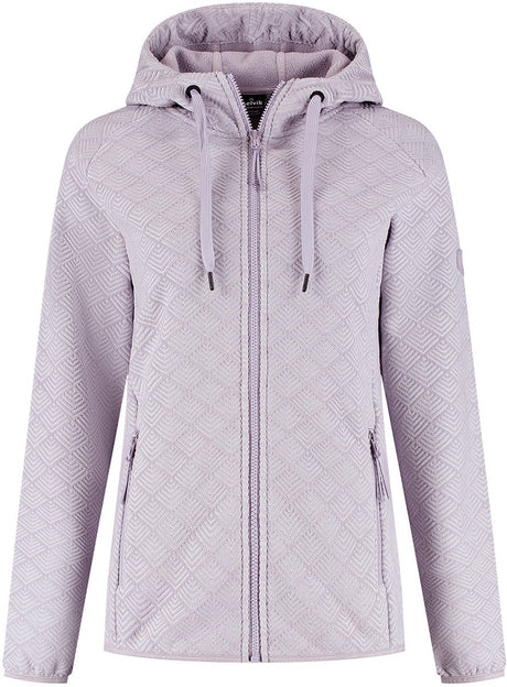 Kjelvik outdoorvest marije lila 42