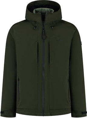 Kjelvik melo heren outdoorjas - groen