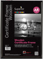 Seco fotolijst - a4 - 21 x 29.7cm - zwart - 11mm frame
