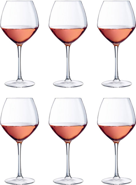 Chef sommelier chef sommelier cabernet wijnglazen - 0.35 l - 6 stuks
