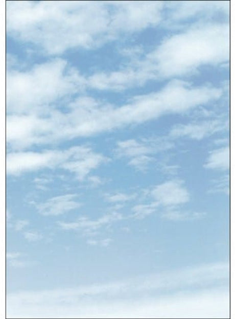 Sigel designpapier a4 clouds 90 grams 100 vel